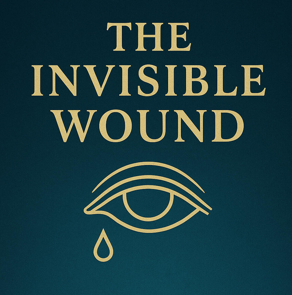 The Invisible Wound – A Quiet Guide for Men This book is not loud. Free for the soul that needs it. Open to the heart that wants to give. It is a free private companion for men carrying an invisible wound — often in silence. It addresses the deep damage caused by compulsive viewing of indecent ma